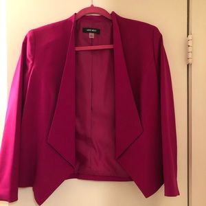 Magenta Blazer
